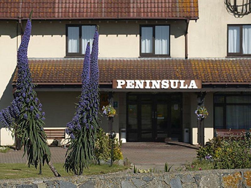 The Peninsula Hotel Grandes Rocques Exteriör bild
